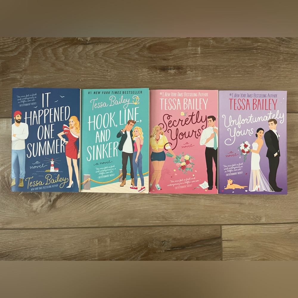 Tessa Bailey book bundle